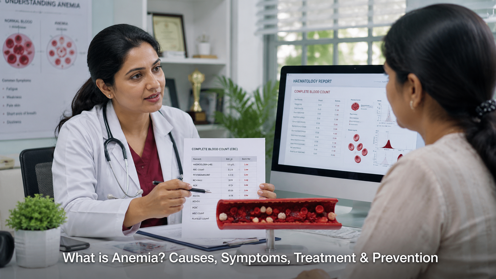 What is Anemia? Causes, Symptoms, Treatment & Prevention